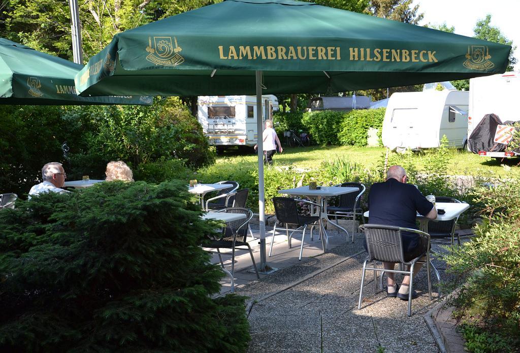 艾谢尔贝格 Campingplatz Aichelberg酒店 外观 照片